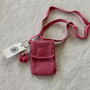 New Kipling Pink Crossbody Bag